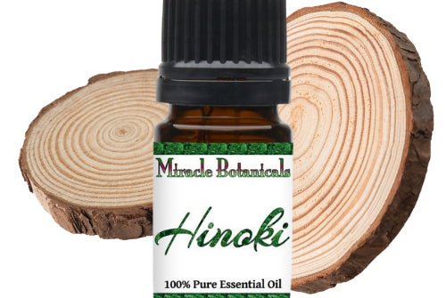 Hinoki Essential Oil for Mind and Body