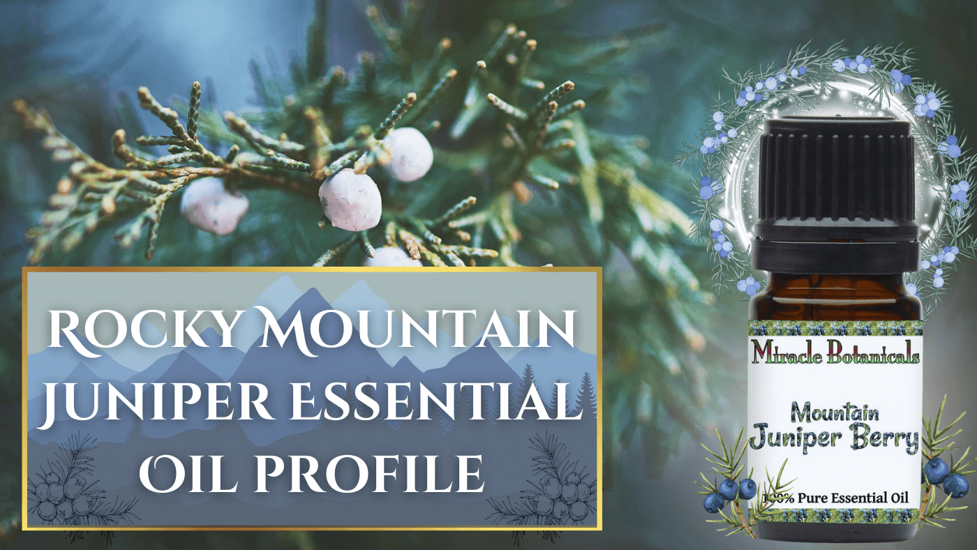 Rocky Mountain Juniper Essential Oil