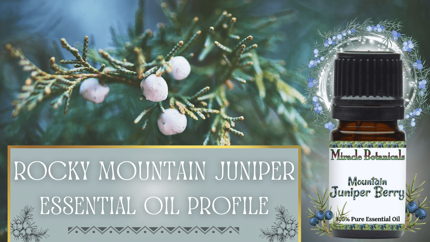 Rocky Mountain Juniper Essential Oil