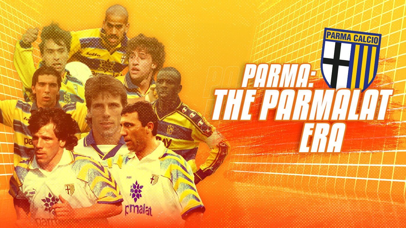 Parma: The Parmalat Football Shirt Era