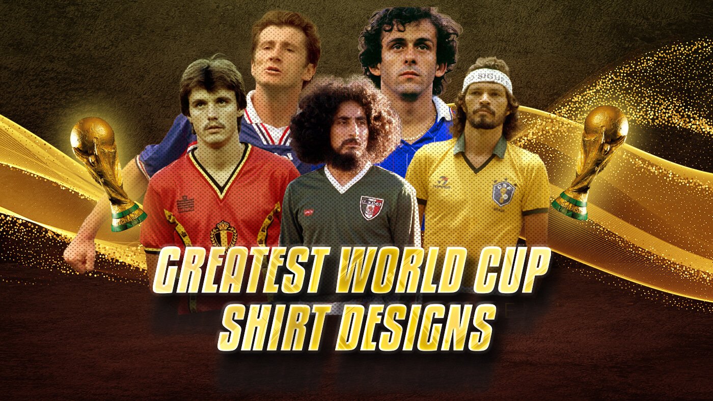 Best World Cup Football Shirts