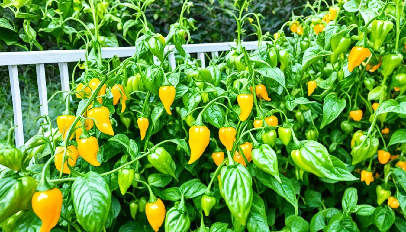 Cultivating Yellow Habanero Plants Steps