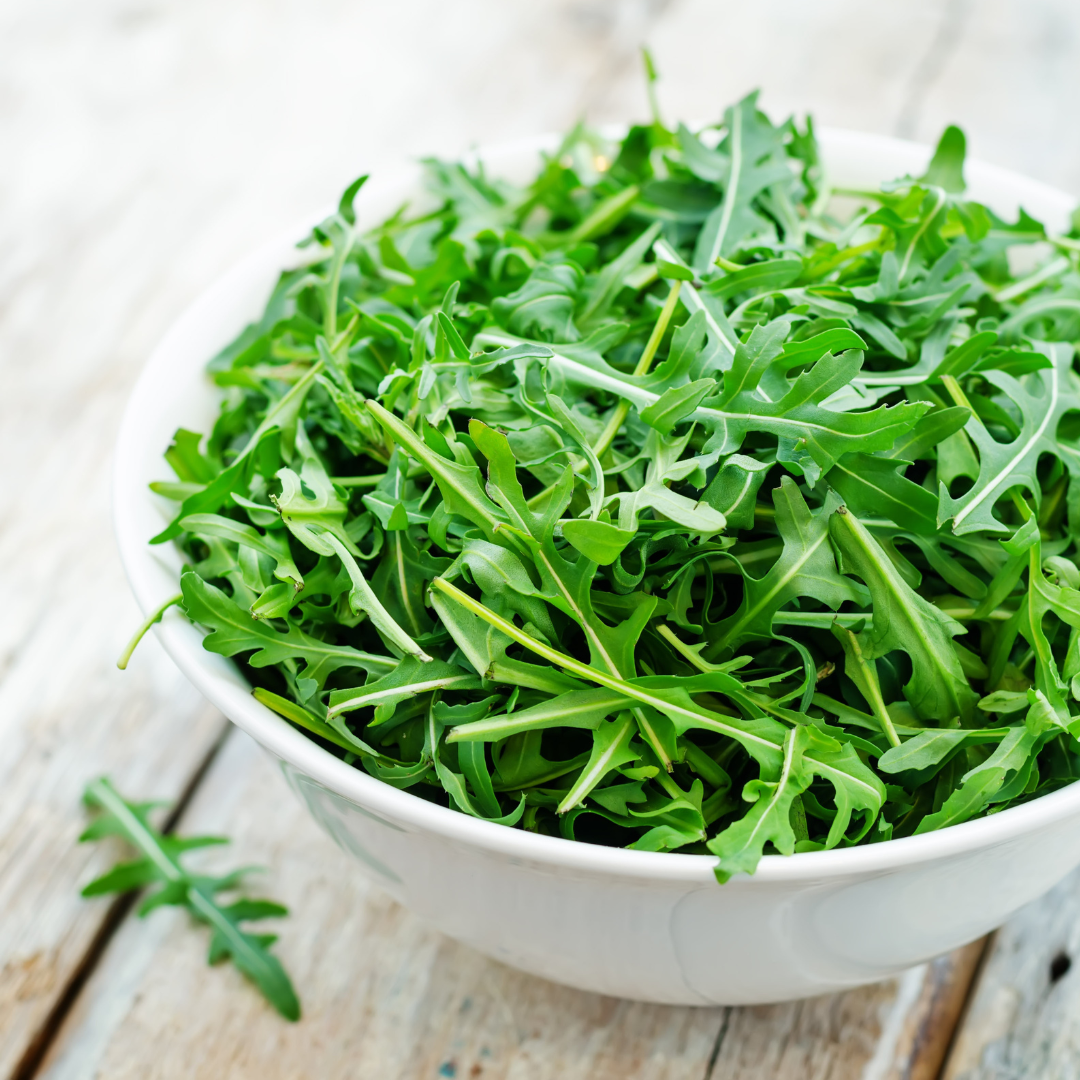 Arugula, Roquette (35 Days), Heirloom