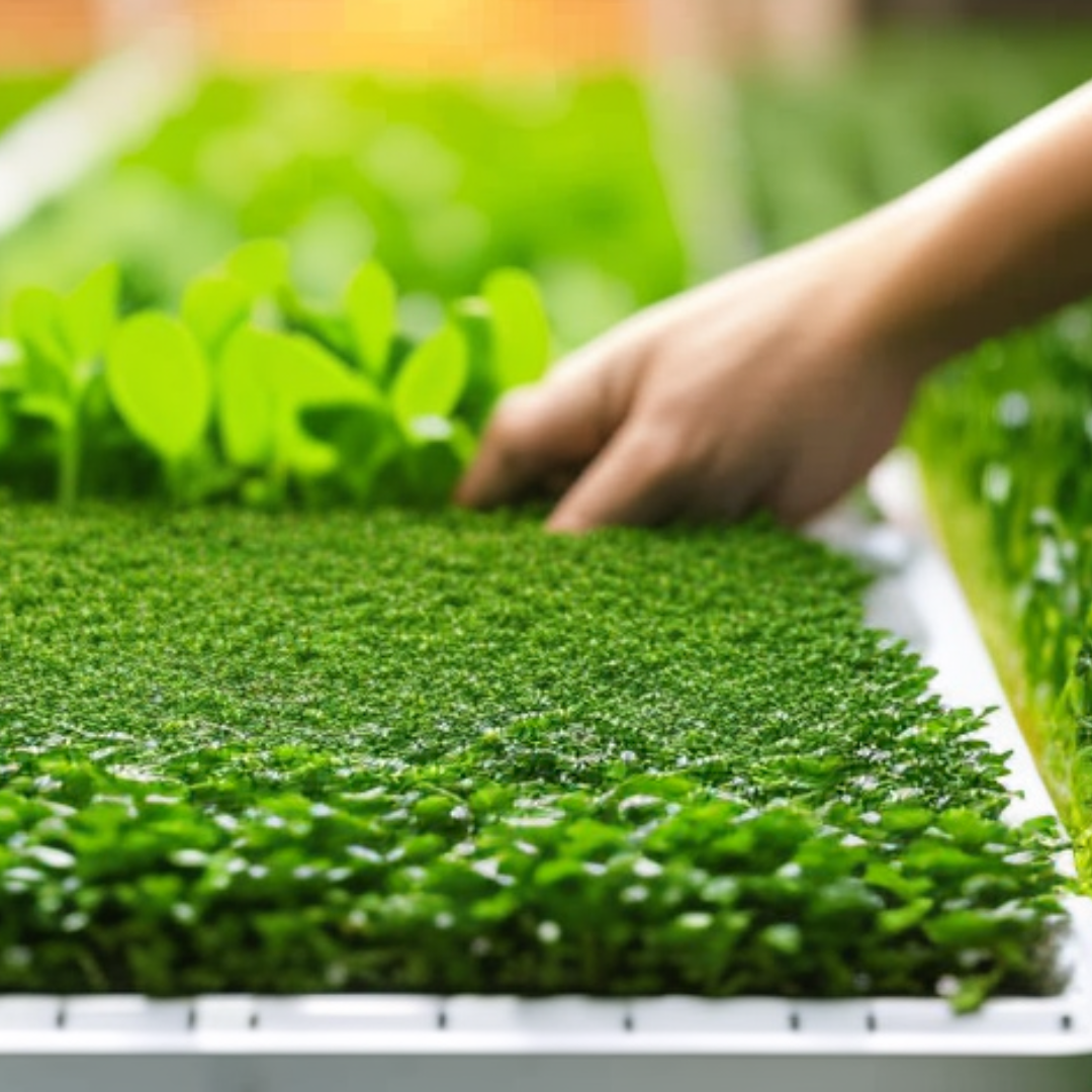 How To Grow Microgreens Without Soil