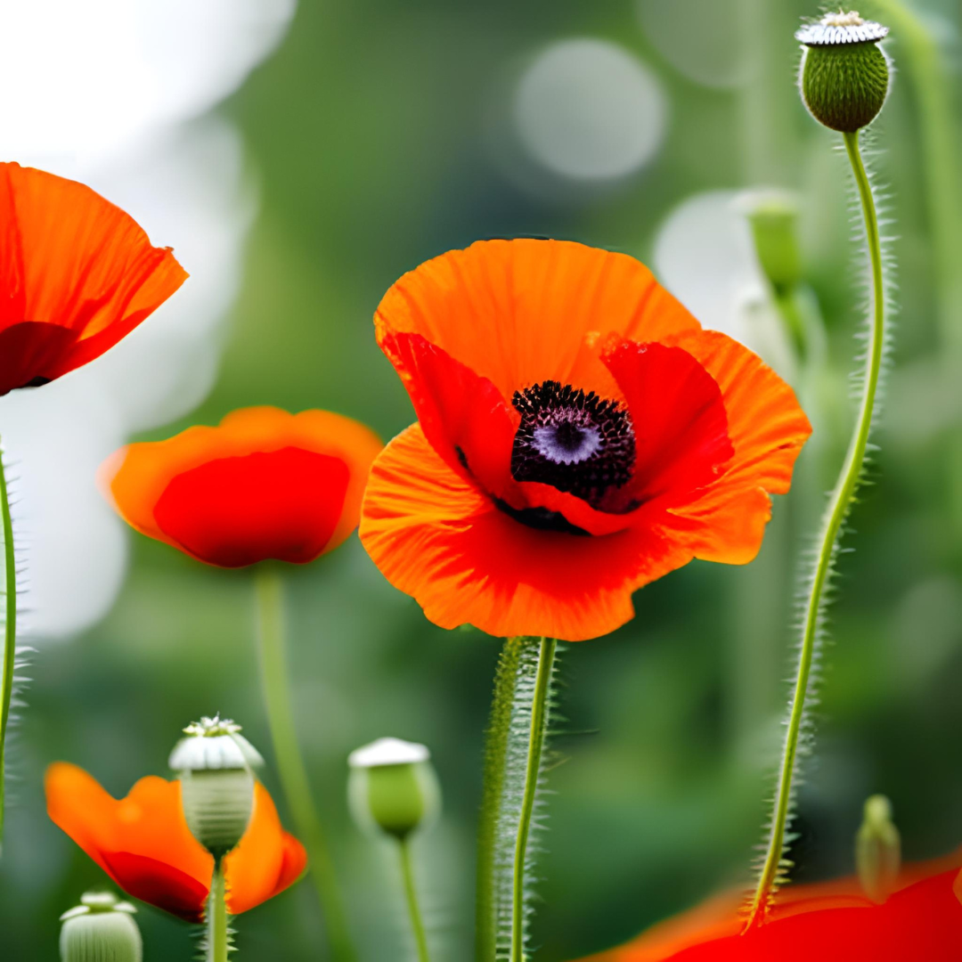 The Prettiest Poppies