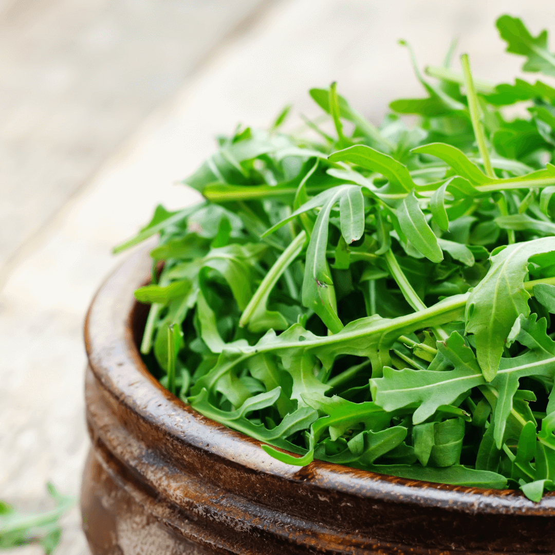 Arugula, Roquette (35 Days), Heirloom