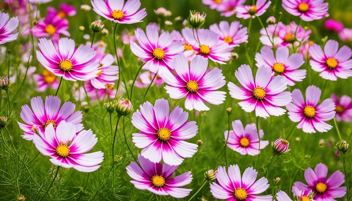 How To Grow Candystripe (Cosmos bipinnatus) From Seeds