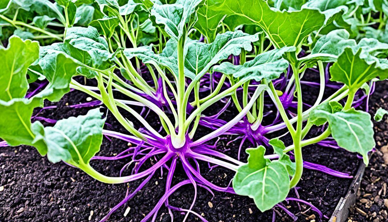 How To Grow Purple Vienna Kohlrabi From Seed