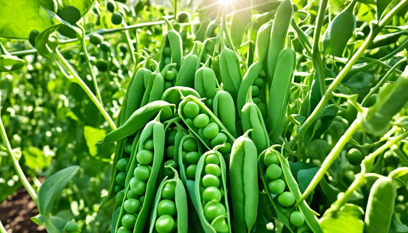 How to Grow Sugar Daddy Peas From Seeds