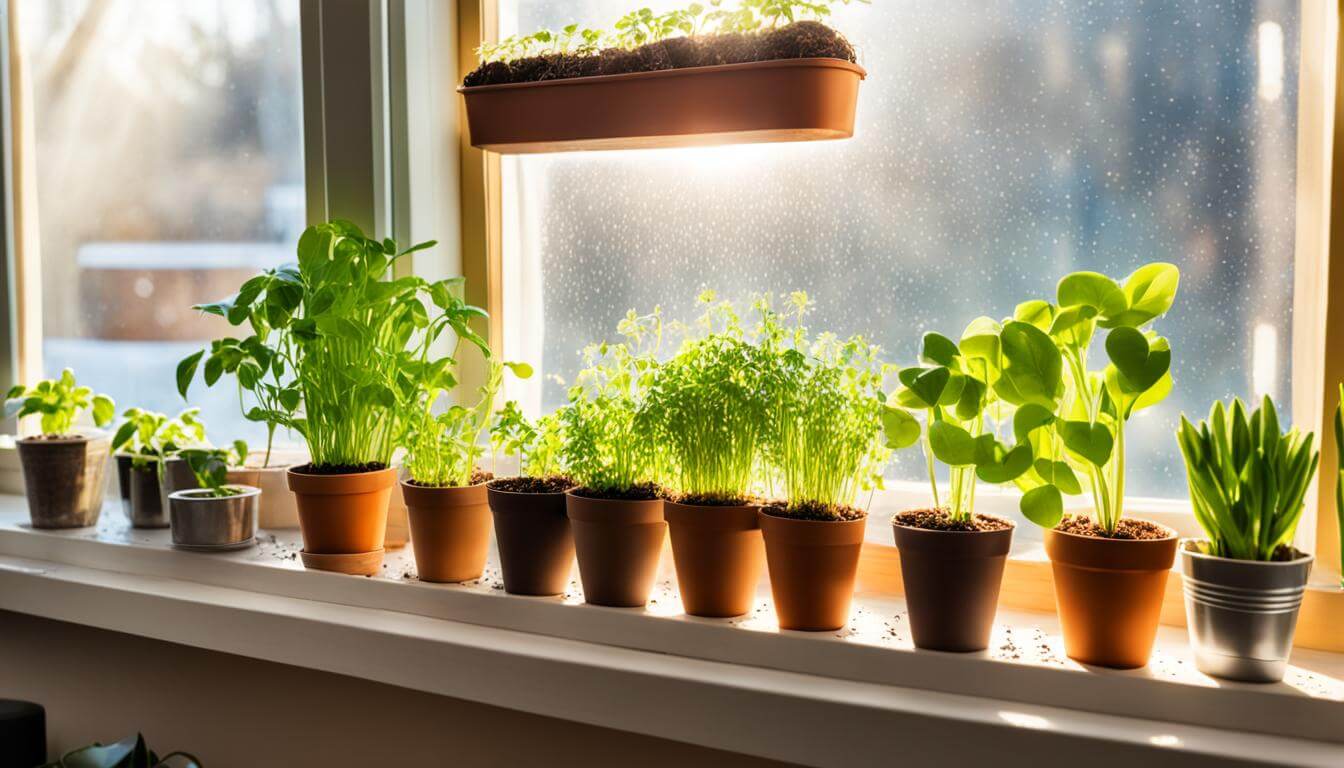 What Seeds to Start Indoors in February