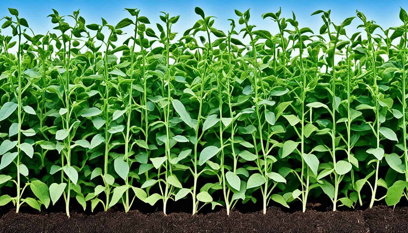 Blue Lake Bush Beans Days to Maturity