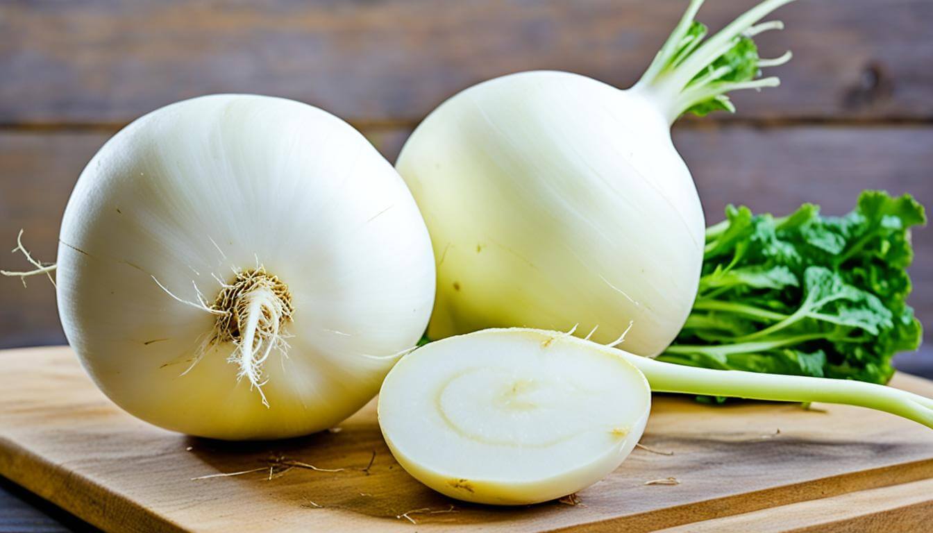 Health Benefits of Purple Top White Globe Turnip