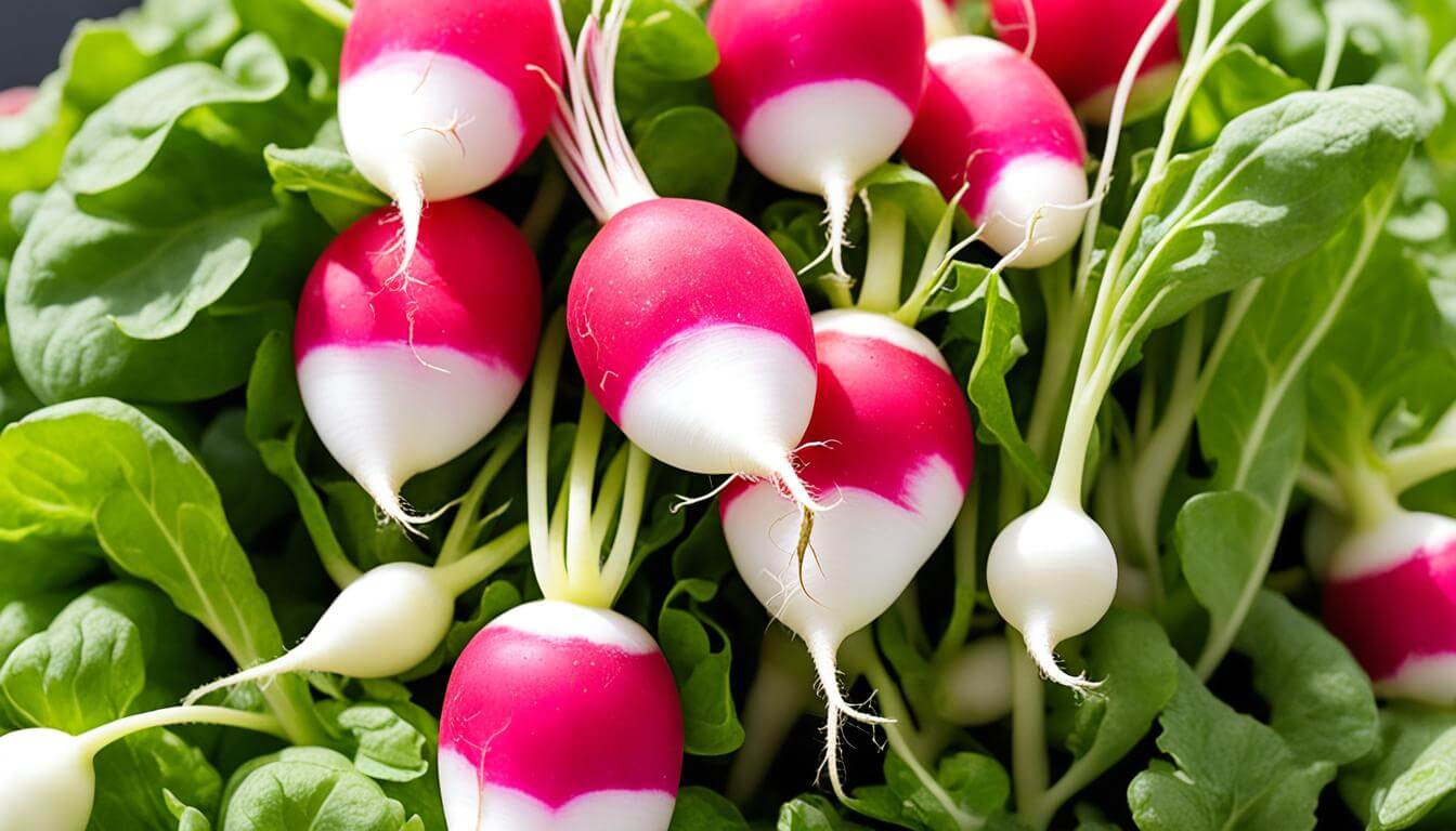 Unique characteristics of French Breakfast radishes