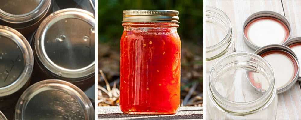 How to Tell if a Canning Jar is Sealed Properly - Jar Store - A BASCO  Company
