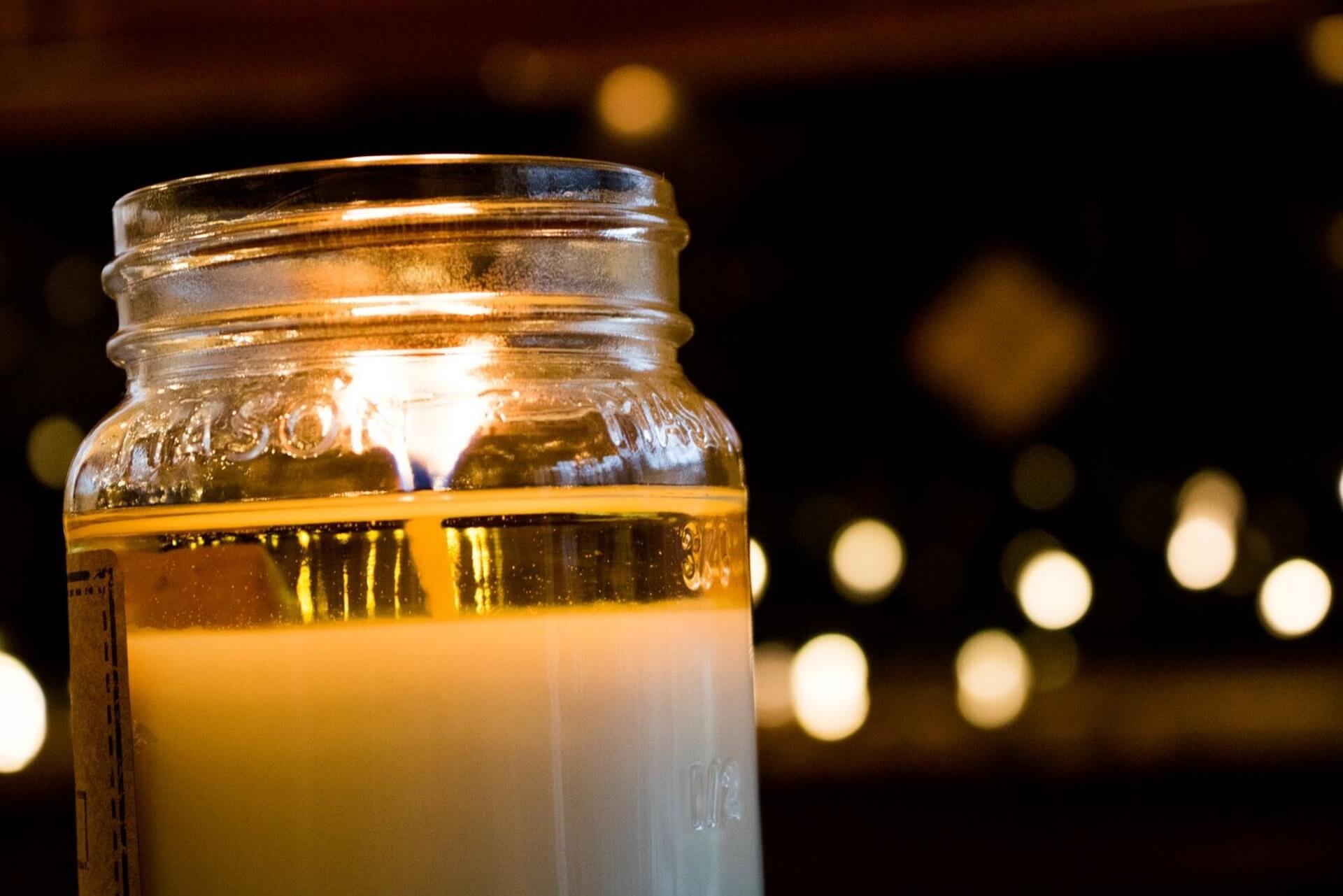 How to Light a Candle in a Jar (and Not Get Burned)