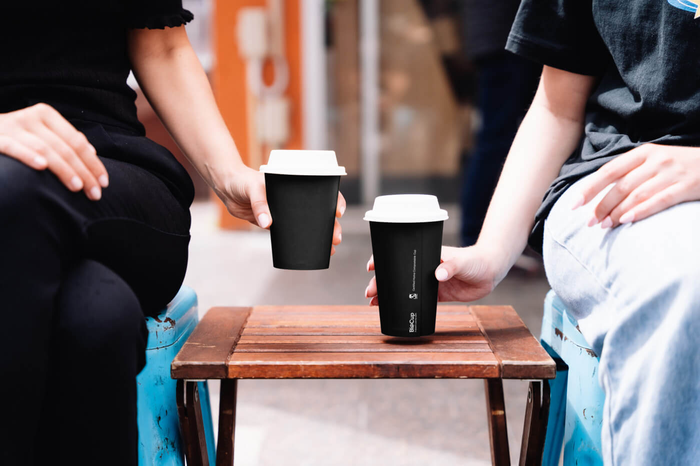 Eco-friendly Disposable Cups for your Coffee Cart Business