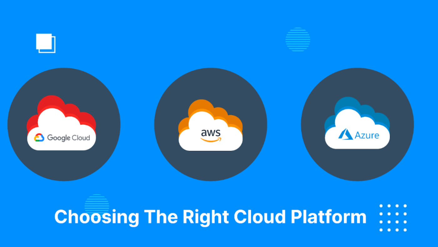 Choosing The Right Cloud Platform: GCP, AWS or Azure