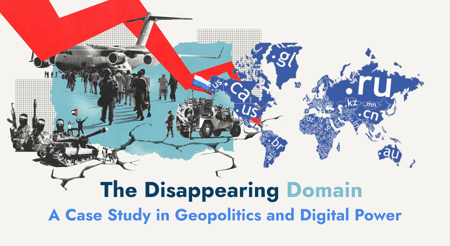 The Disappearing Domain: Geopolitics and Digital Power