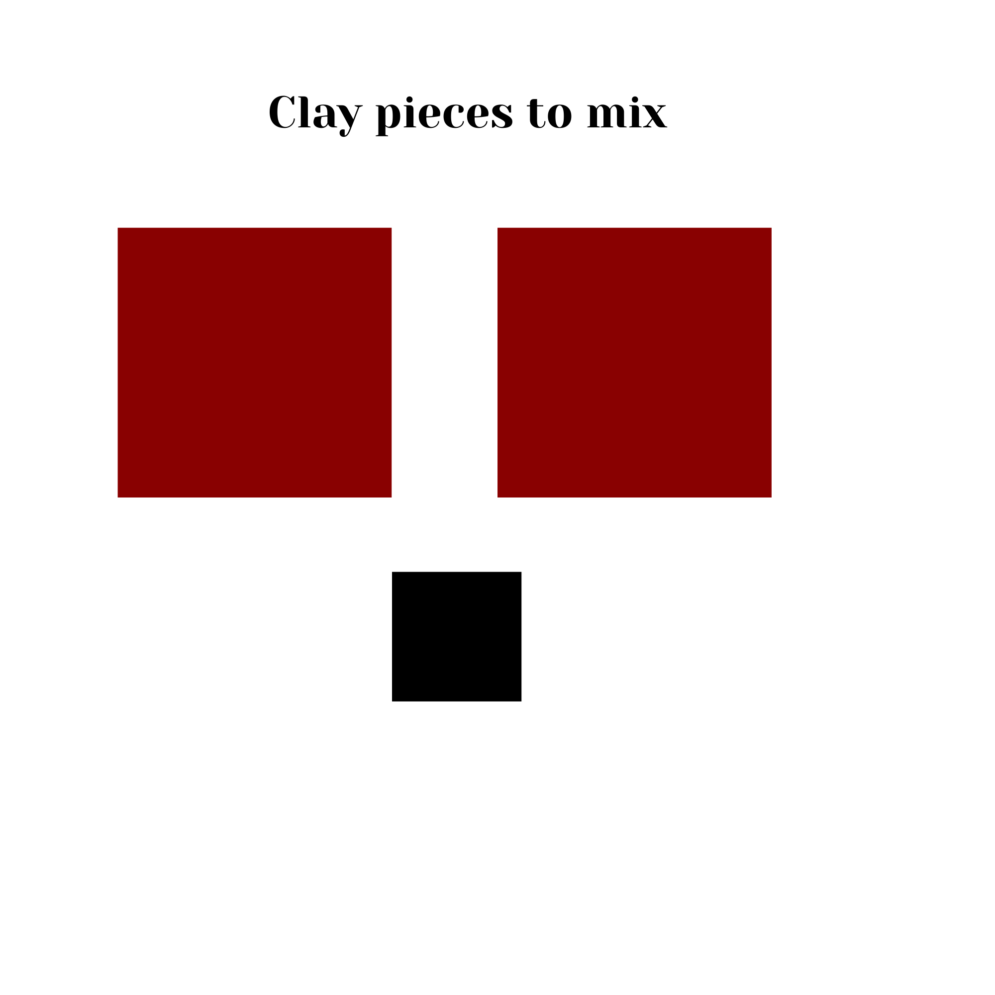 Mixing Diagram for Black Cherry Sizzle