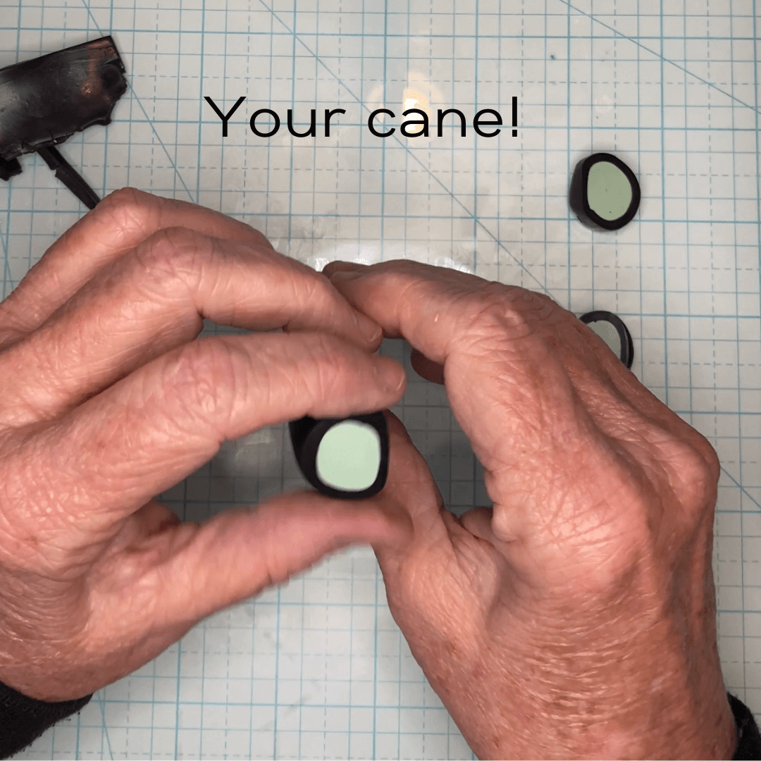 The Easiest Polymer Clay Cane: How To