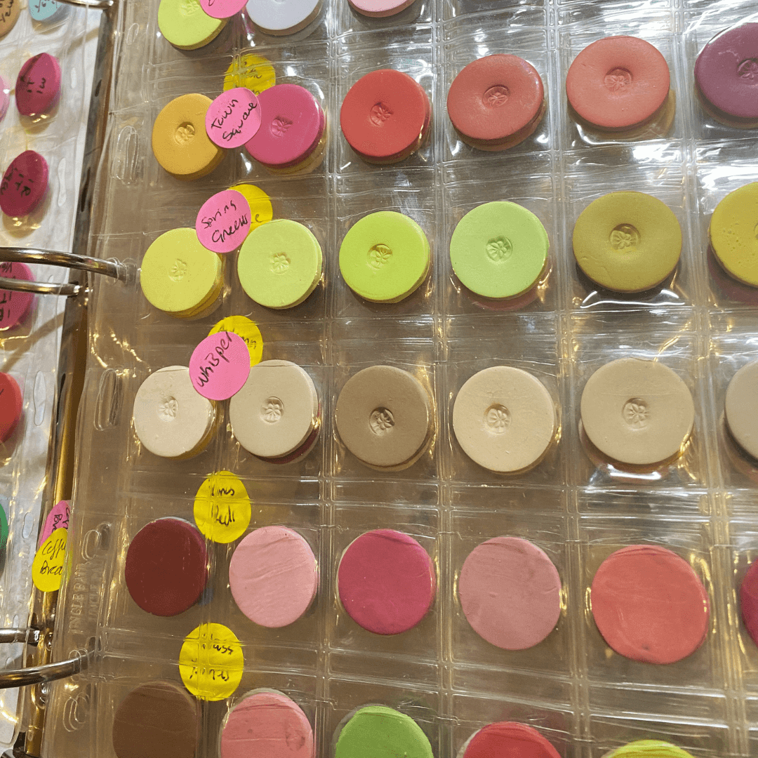 The Art of Polymer Clay Color Storage