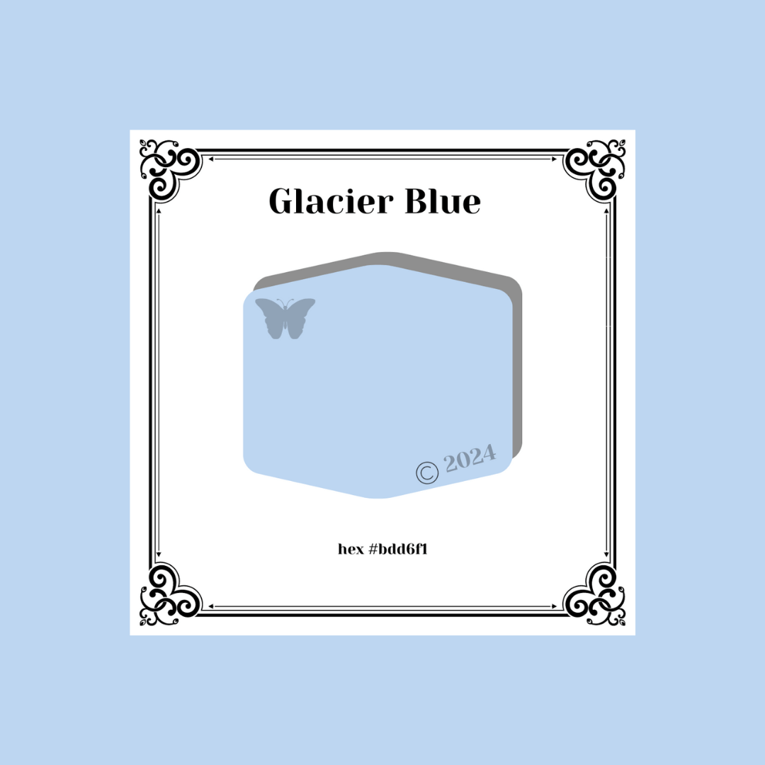 Polymer Clay FREE Glacier Blue Color Mixing Instructions