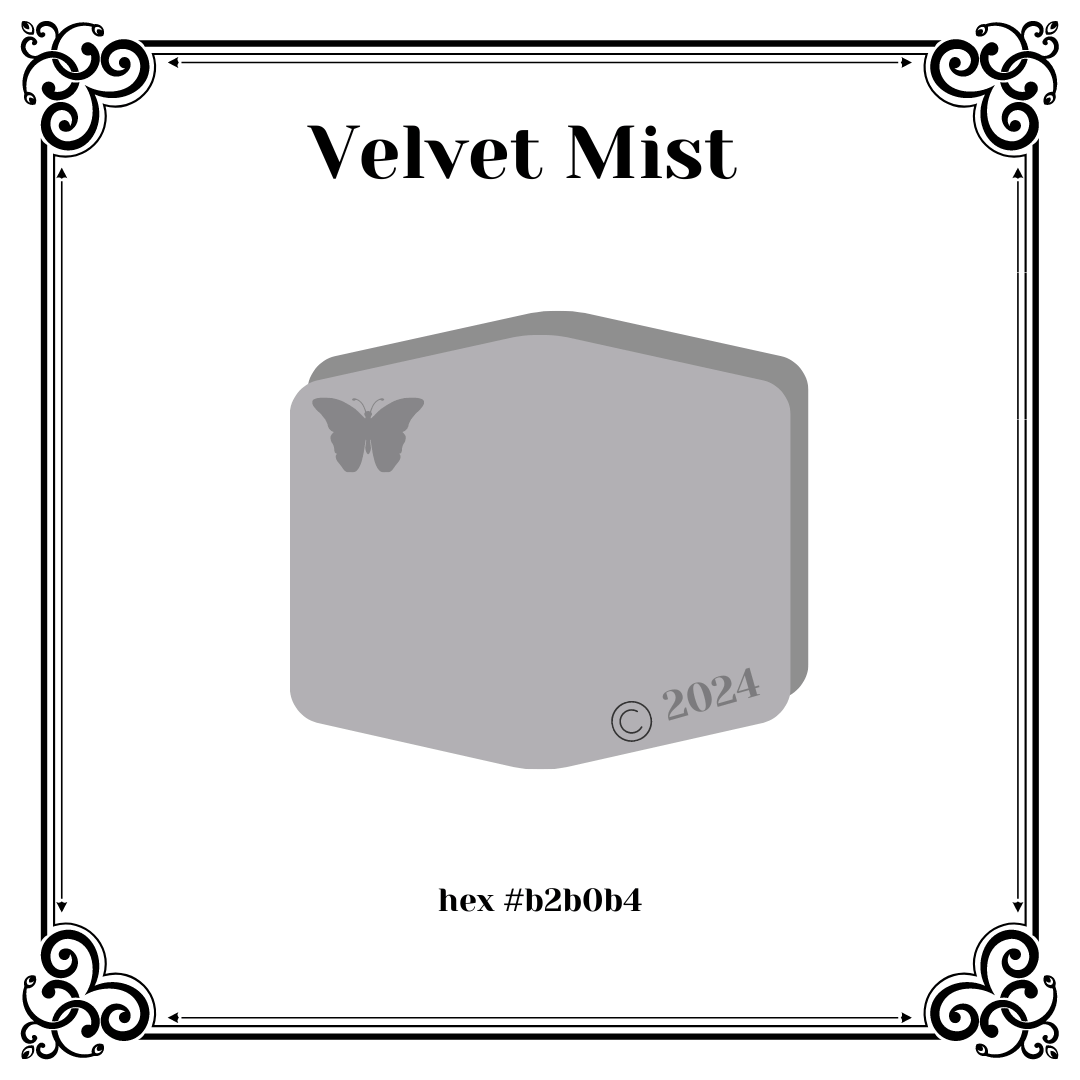 Polymer Clay FREE Velvet Mist Color Mixing Instructions