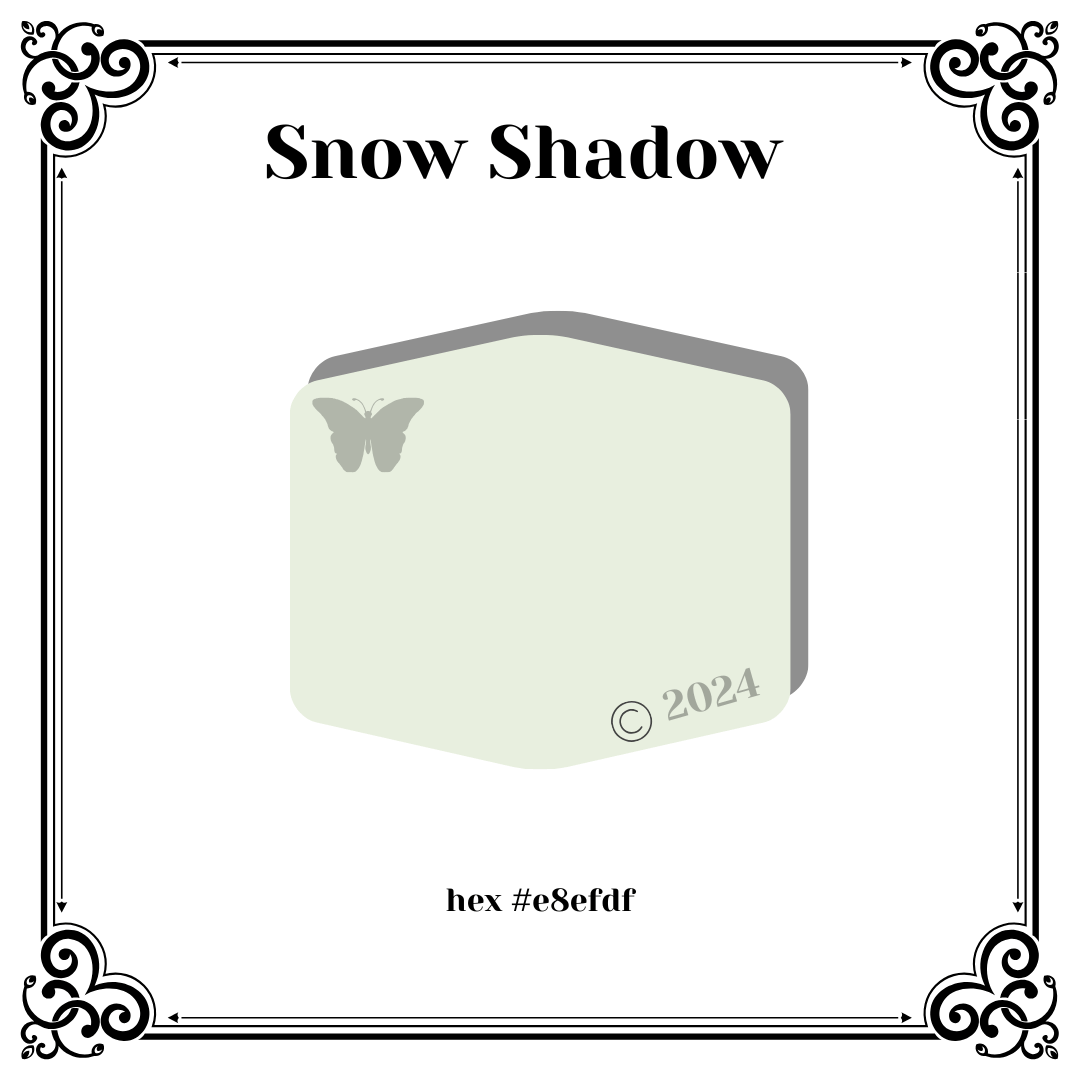 Polymer Clay FREE Color Mixing: Snow Shadow