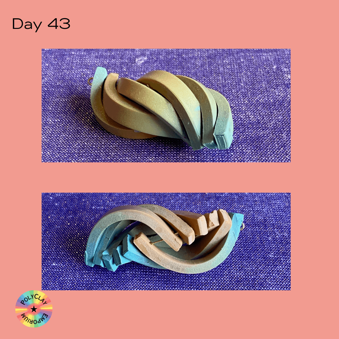 Carol Blackburn Shell Earrings- first attempt