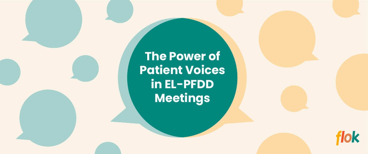 Shaping Treatment Together: The Power of Patient Voices in EL-PFDD Meetings