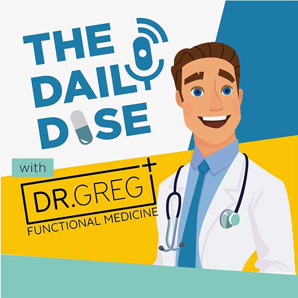 Daily Dose of Dr. Greg Gluten Free Living Podcast with Hanna