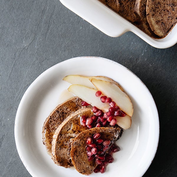 Classic French Toast Bake - Vegan Option