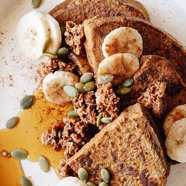 Pumpkin CinnaSpice French Toast