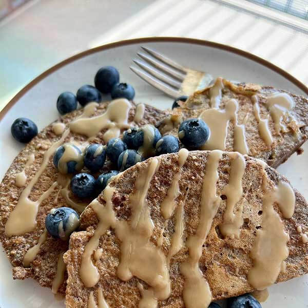 Blueberry Maple Butter French Toast, 