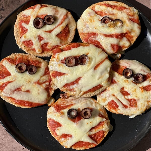 Mummy Pizza Rounds