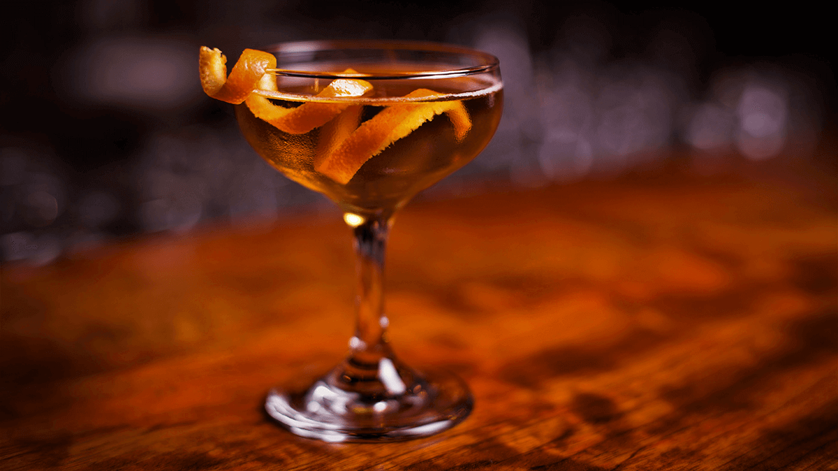 Chocolate Orange Martini