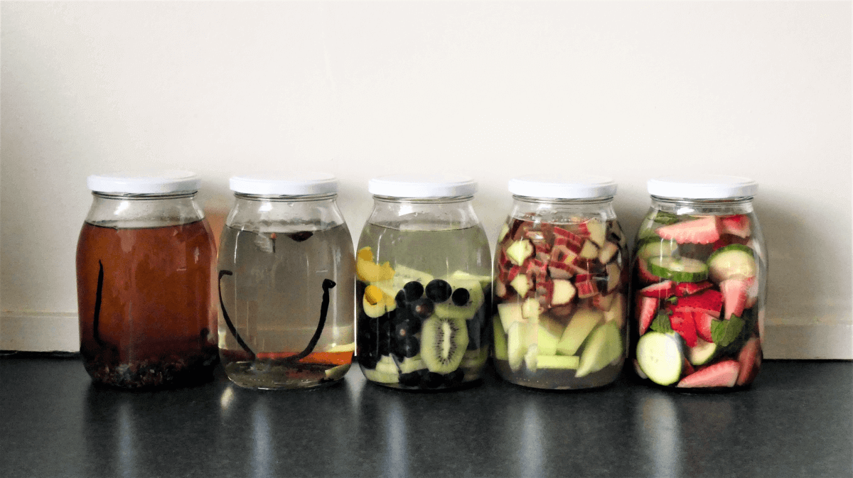 Infusing Neutral Spirit or Vodka