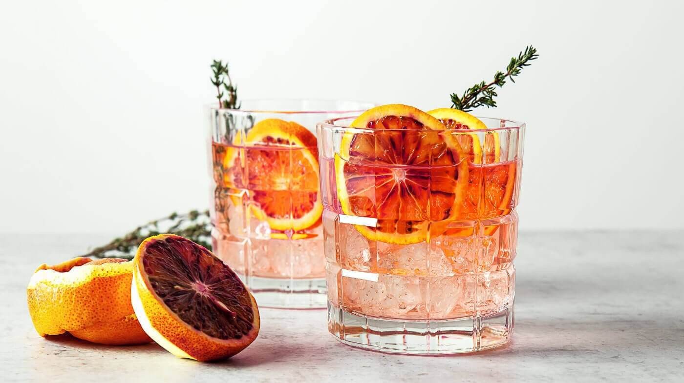 Pink Tongue & Cheek Gin and Tonic Recipe