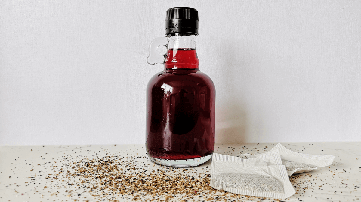 Simple Tea Syrup Recipe