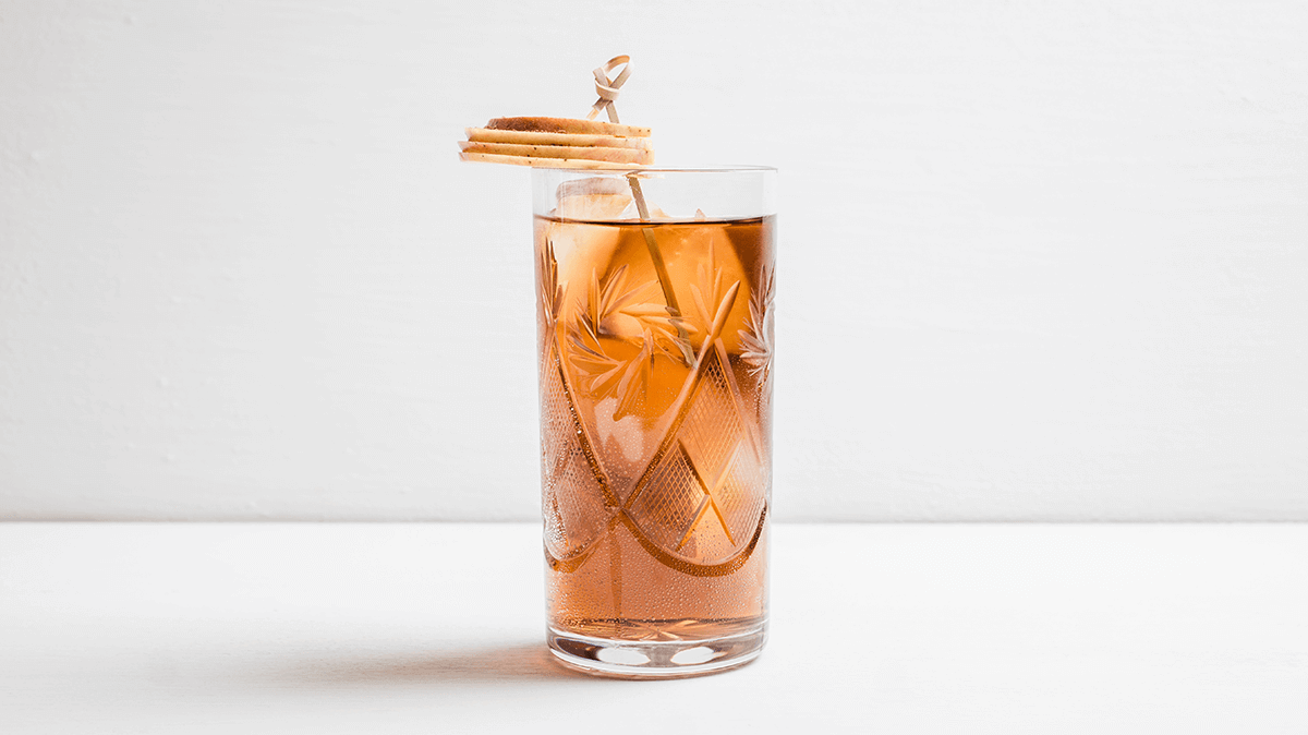 Caramel Apple Cocktail