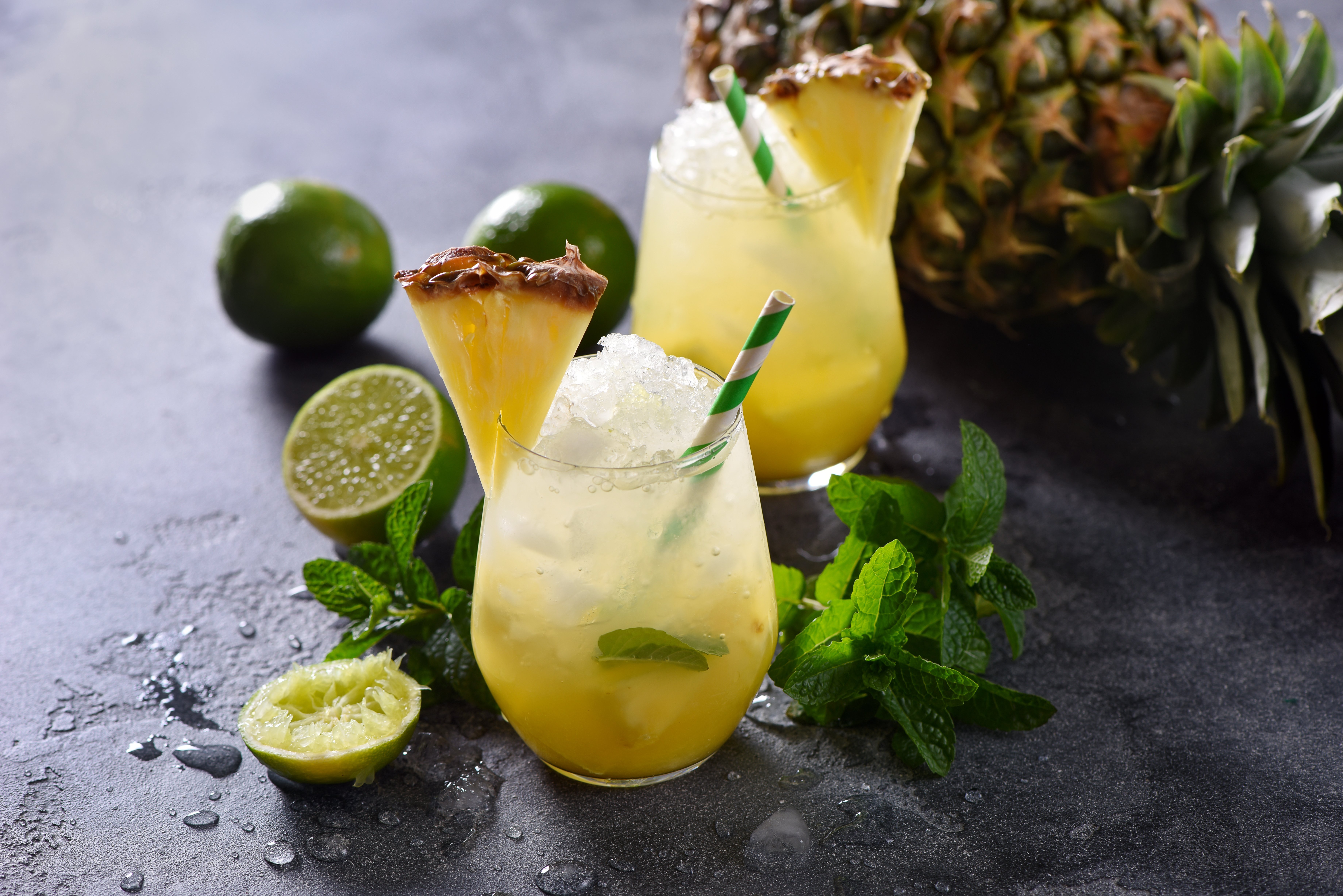 Tropical Breeze Pineapple & Passionfruit Vodka Cocktail