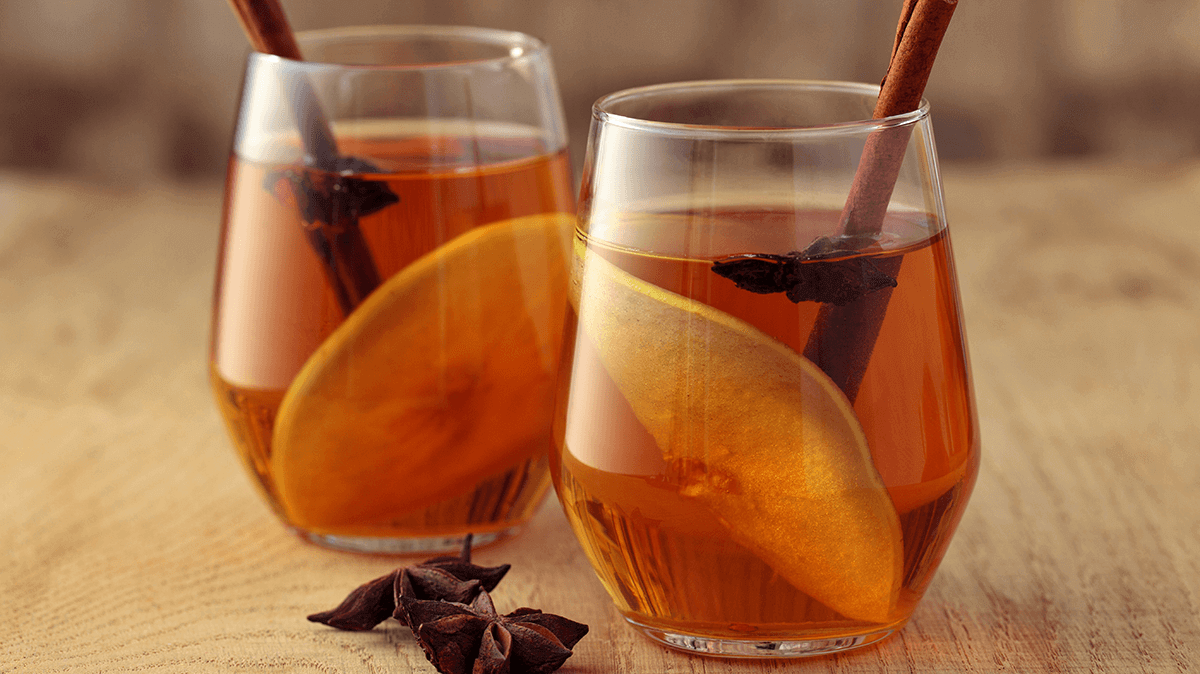 Spiked Mulled Cider