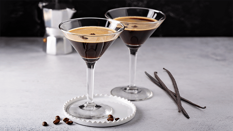 Vanilla Vodka Espresso Martini