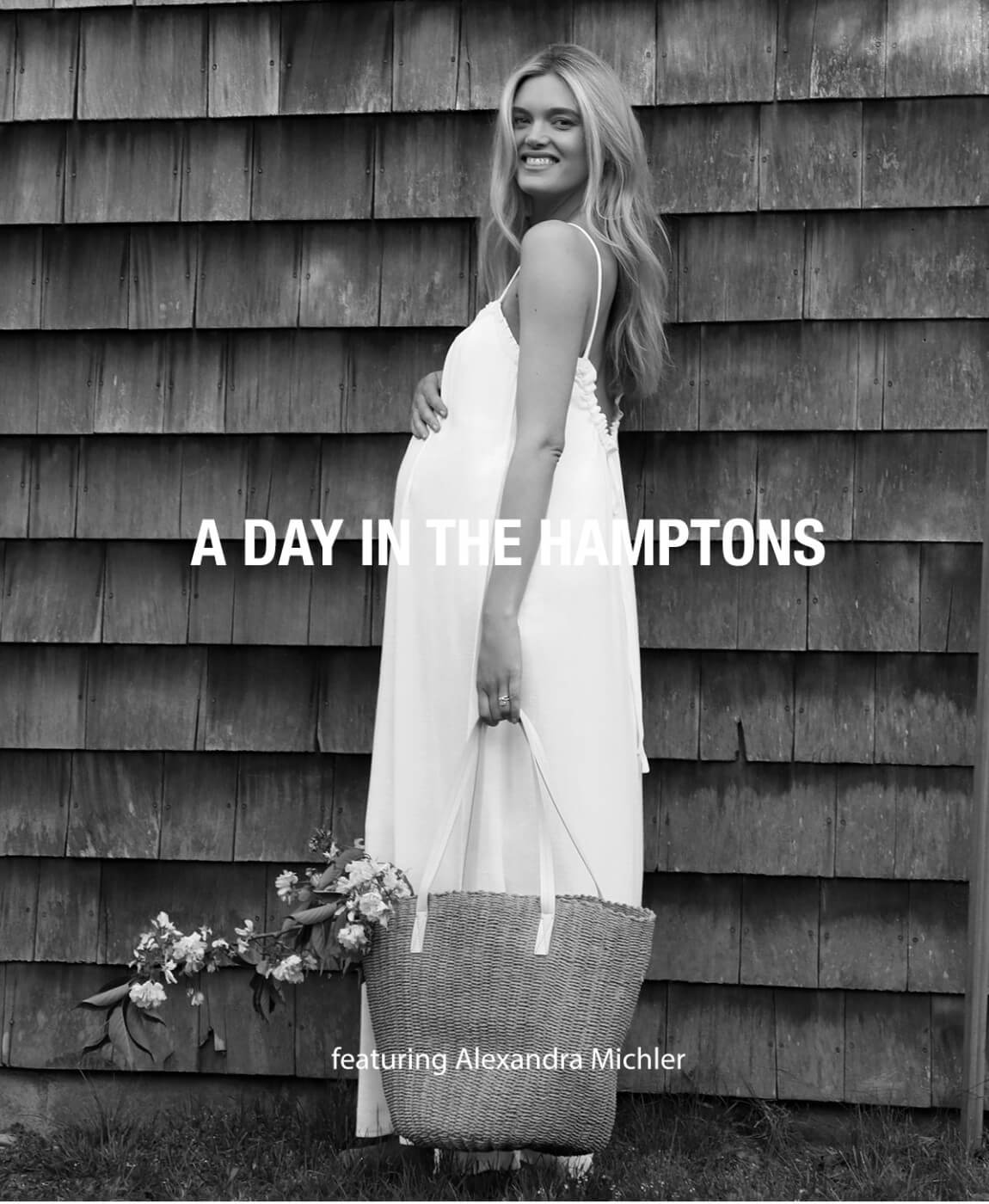 Alexandra Michler: A Day in The Hamptons – BUMPSUIT