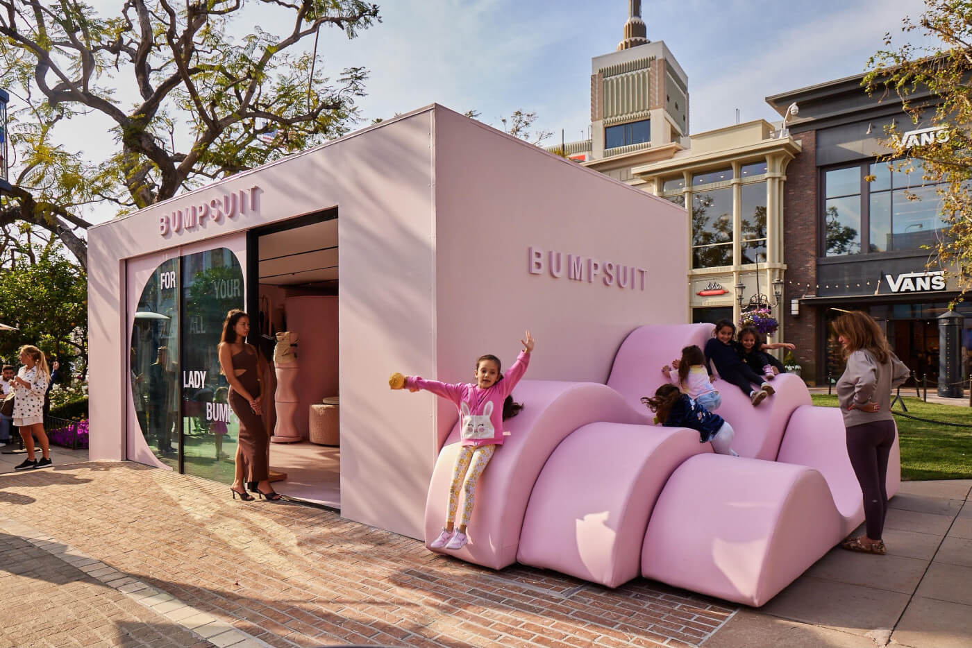 EXCLUSIVE: BUMPSUIT x POP UP AT THE GROVE