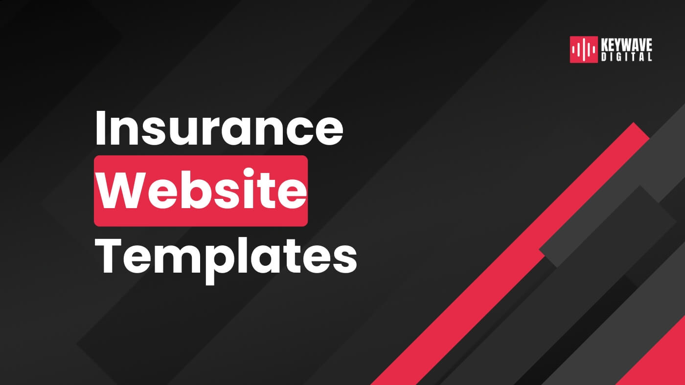 Choosing Insurance Agent Website Templates