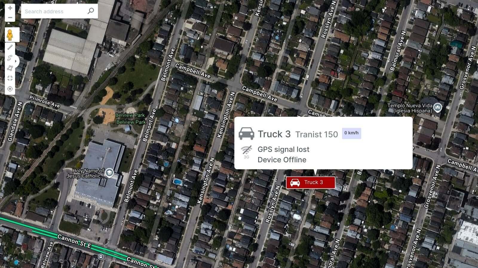 3G GPS tracker Signal Lost Upgrade to a Trackem 4G GPS tracker to ensure no time or data losts