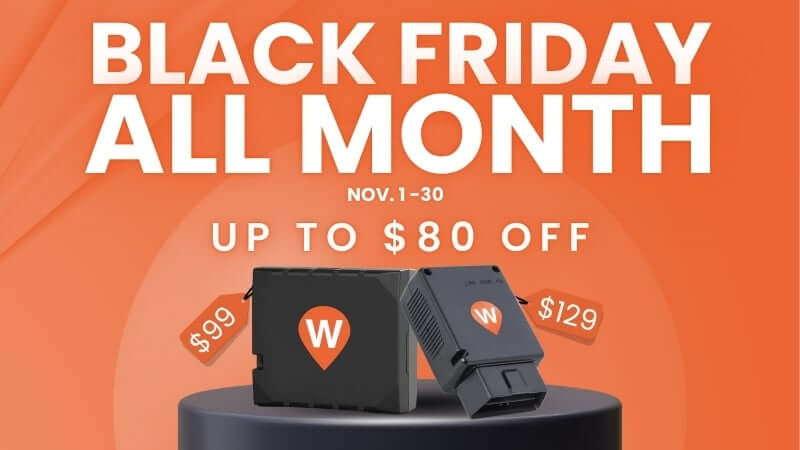 Black Friday All Month WhereSafe Sale