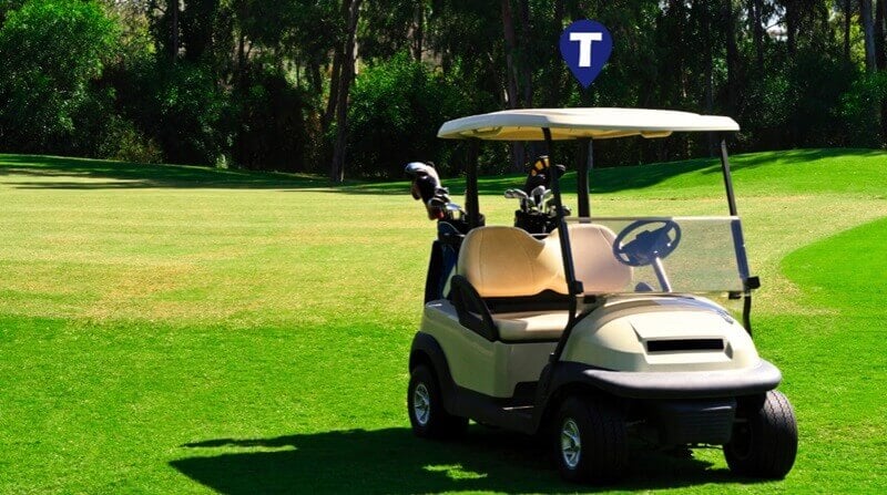 Golf Cart GPS Trackers help protect your golf carts