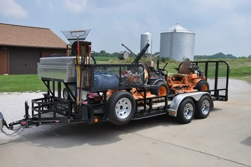 GPS Tracking for Landscapers to help reduce equipment theft